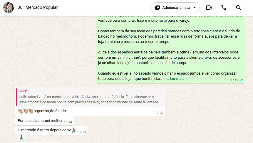 Feedback de cliente
