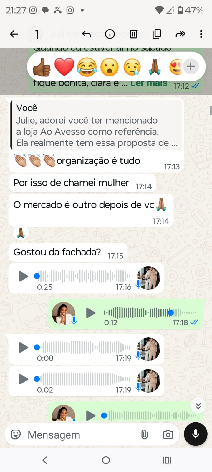 Feedback de cliente